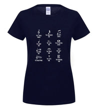 Load image into Gallery viewer, New fashion trend funny symbol music 100% Cotton shirt mens Trendy Creative Graphic T shirt Top