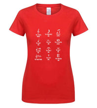 Load image into Gallery viewer, New fashion trend funny symbol music 100% Cotton shirt mens Trendy Creative Graphic T shirt Top
