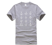 Load image into Gallery viewer, New fashion trend funny symbol music 100% Cotton shirt mens Trendy Creative Graphic T shirt Top
