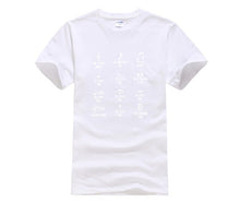 Load image into Gallery viewer, New fashion trend funny symbol music 100% Cotton shirt mens Trendy Creative Graphic T shirt Top
