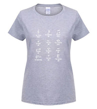 Load image into Gallery viewer, New fashion trend funny symbol music 100% Cotton shirt mens Trendy Creative Graphic T shirt Top
